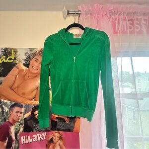 Vintage Juicy Couture Terry Cloth Hoodie